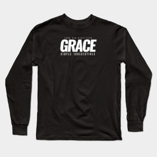 Grace Simply Irresistible Long Sleeve T-Shirt